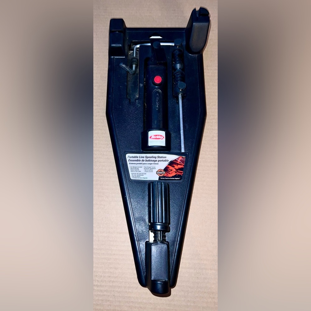 Berkley Portable Line Spooling Station New